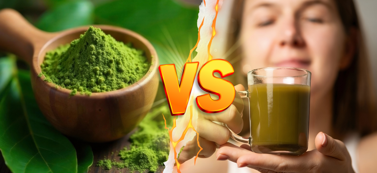 Kratom Drinks Vs Powder: What's Better?